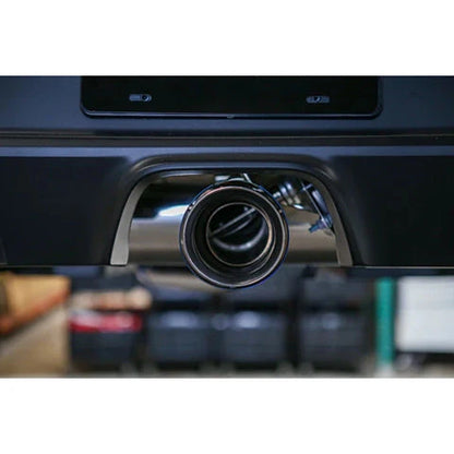 REMARK [23-25 Toyota GR Corolla] Catback Exhaust Elite Spec Stainless Center Cover | RK-C3076T-05S