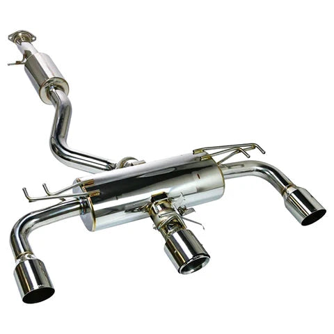 REMARK [23-25 Toyota GR Corolla] Catback Exhaust Elite Spec Stainless Center Cover | RK-C3076T-05S
