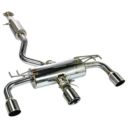 REMARK [23-25 Toyota GR Corolla] Catback Exhaust Elite Spec Stainless Center Cover | RK-C3076T-05S