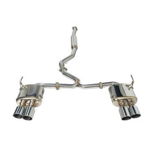 Remark 15-21 WRX/STI Sports Touring Non Resonated Cat Back w/ Polished Stainless Tips | RK-C4076S-01
