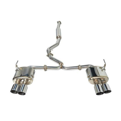 Remark 15-21 Subaru WRX/STI Sports Touring Non Resonated Cat Back w/ Polished Stainless Tips | RK-C4076S-01