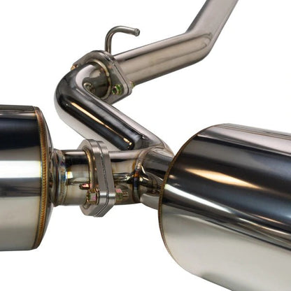 Remark 13-22 BRZ/ 13-16 FRS / 17-21 GT86 / 2022 GR86 Sports Touring Cat Back Exhaust w/ Burnt Stainless Tip | RK-C4063T-04T