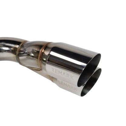 Remark 13-22 BRZ/ 13-16 FRS / 17-21 GT86 / 2022 GR86 Sports Touring Cat Back Exhaust w/ Stainless Tip | RK-C4063T-04