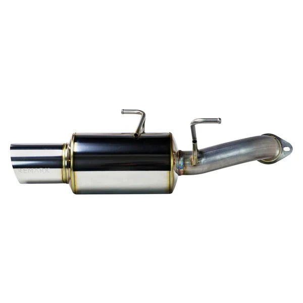 REMARK 2022+ WRX VB Axleback Exhaust - Dual R1 Spec Burnt Stainless