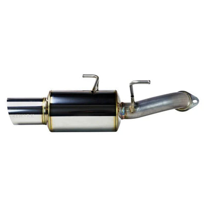 REMARK 2022+ WRX VB Axleback Exhaust - Dual R1 Spec Burnt Stainless