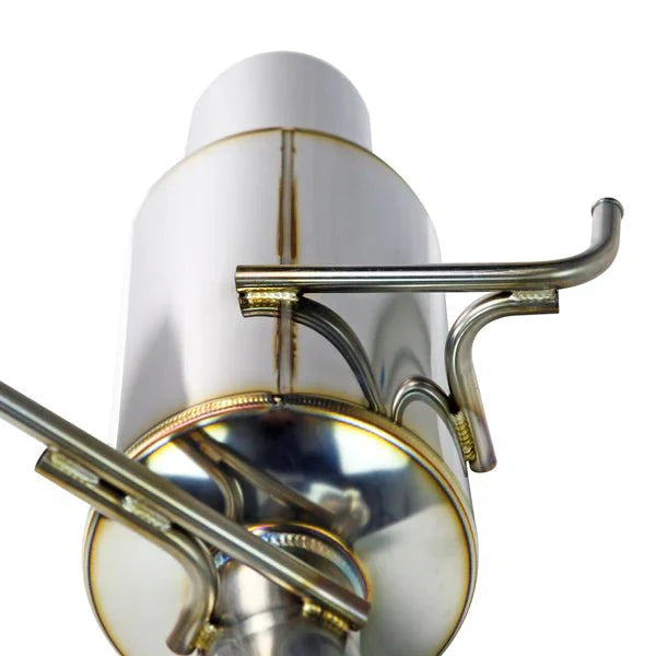 REMARK 2022+ WRX VB Axleback Exhaust - Dual R1 Spec Burnt Stainless