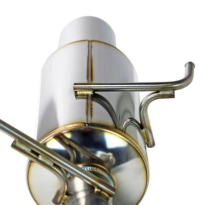 REMARK 2022+ WRX VB Axleback Exhaust - Dual R1 Spec Burnt Stainless