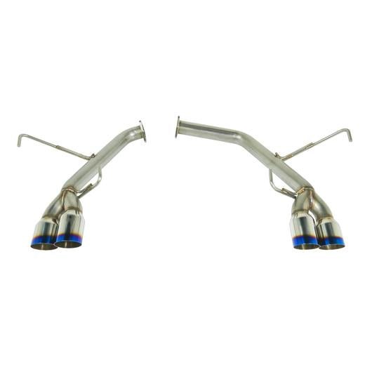 Remark 15-21 Subaru WRX/STI SPT Style Axle Back w/ Single Wall Burnt Tips | RO-TTSP-S