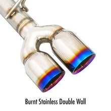 Remark 15-21 WRX/STI Stainless Steel Axle Back w/ Double Wall Burnt Tips | RO-TTVA-D