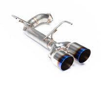 Remark [15-21 WRX/STI] Stainless Steel Axle Back w/ Single Wall Burnt Tips | RO-TTVA-S