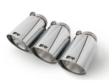 Remus 2023+ Civic Type - R FL5 102mm Angled Stamped Chrome Tail Pipe | Single | 0436 70SGR - JDMuscleExhaust Tips and Silencersrms0436 70SGR