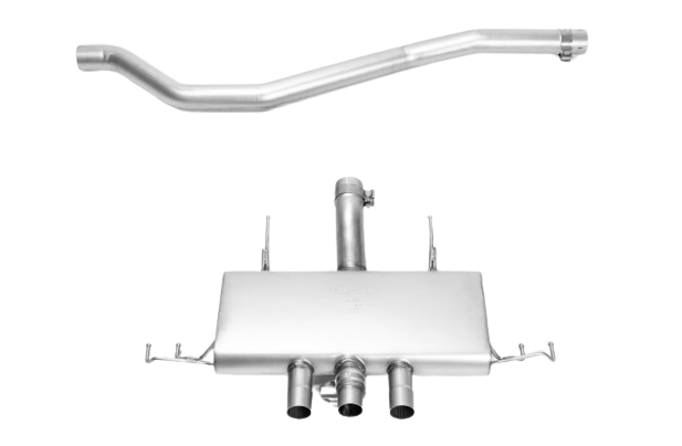 Remus 2023+ Civic Type-R FL5 Sport GPF-back Exhaust (Tail Pipes Req) | 257023 5500