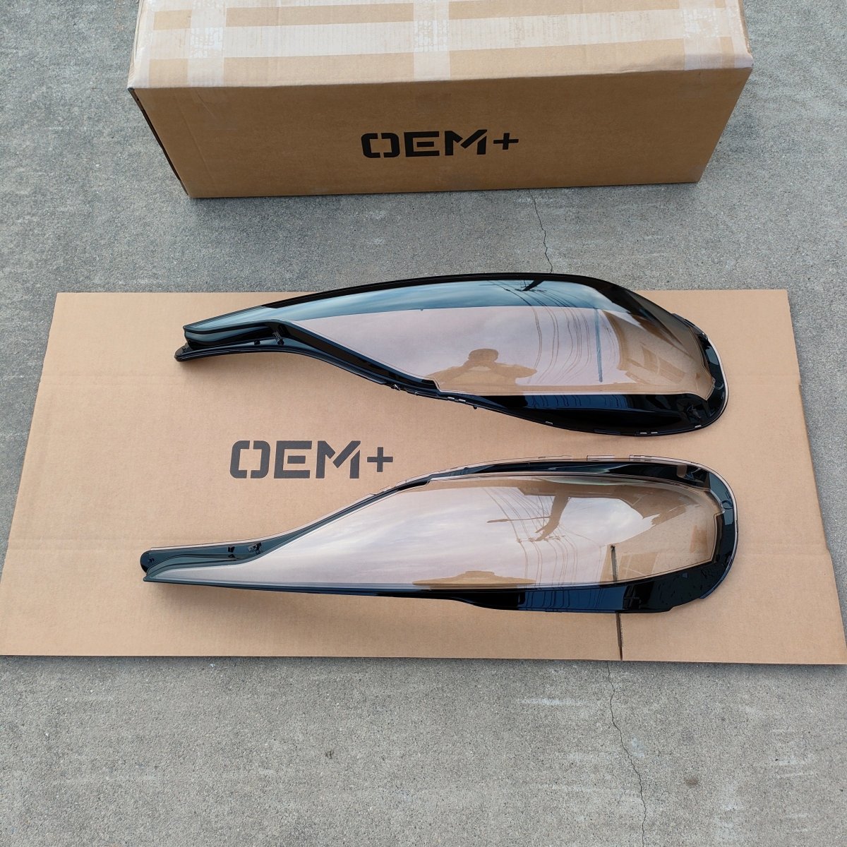 Replacement Headlight Lens for GR Supra (A90/91) - JDMuscleOEMPD-A90-HL-BSBoth Sides
