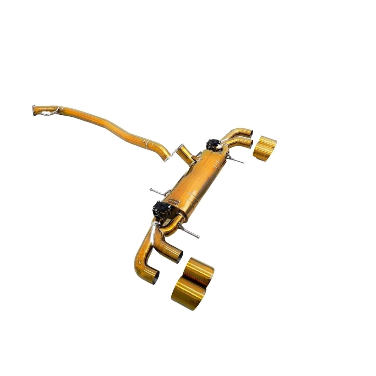 RES x JDMuscle 2009-2024 Nissan GT-R Valvetronic Catback Exhaust - full system