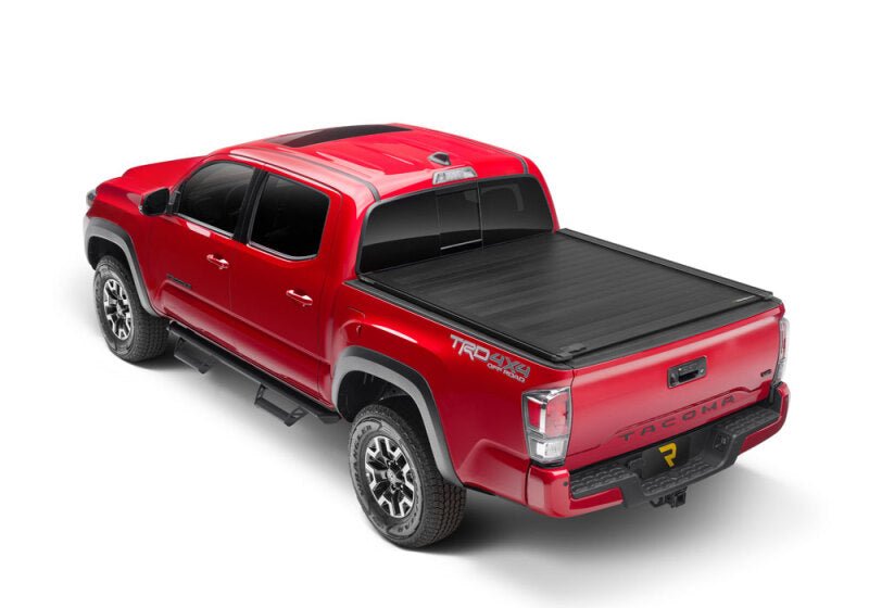 Retrax PRO MX XR Series Tonneau Cover for 2024 Toyota Tacoma 6 ft Bed with Trax Rail System | rtxT - 80871 - JDMuscleSPK779646