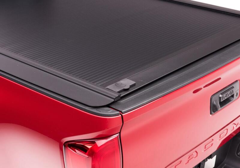 RetraxONE MX Matte Polycarbonate Retractable Tonneau Cover for 2022 - 2024 Toyota Tundra with 6' 7" Bed, Part Number RTX60862 | rtx60862 - JDMuscleSPK827357