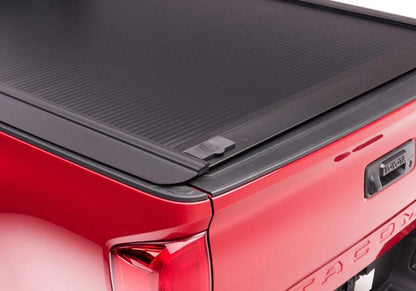 RetraxONE MX Matte Polycarbonate Retractable Tonneau Cover for 2022 - 2024 Toyota Tundra with 6' 7" Bed, Part Number RTX60862 | rtx60862 - JDMuscleSPK827357
