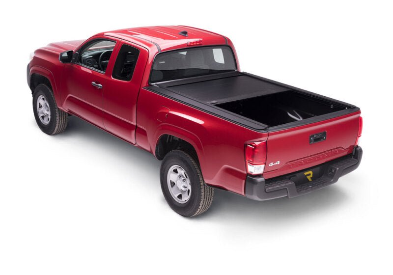 RetraxONE MX Matte Polycarbonate Retractable Tonneau Cover for 2022 - 2024 Toyota Tundra with 6' 7" Bed, Part Number RTX60862 | rtx60862 - JDMuscleSPK827357