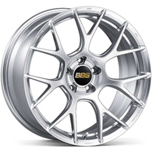 BBS RE-V7 18x8.5 5x114.3 ET35 Diamond Silver Wheel -82mm PFS/Clip Required | REV7022DS