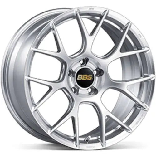 BBS RE-V7 19x9.5 5x112 ET25 Diamond Silver Wheel -82mm PFS/Clip Required | REV7053DS