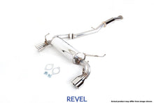 Revel [03-08 350Z] Medallion Touring-S Catback Exhaust - Single Canister, Dual Tip - JDMuscleCat Back Exhaust SystemrvlT70063R