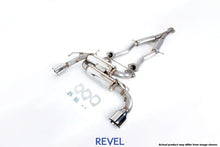 Revel [09-12 370Z] Medallion Touring-S Cat-Back Exhaust with Dual Mufflers - Polished Finish - JDMuscleCat Back Exhaust SystemrvlT70150R