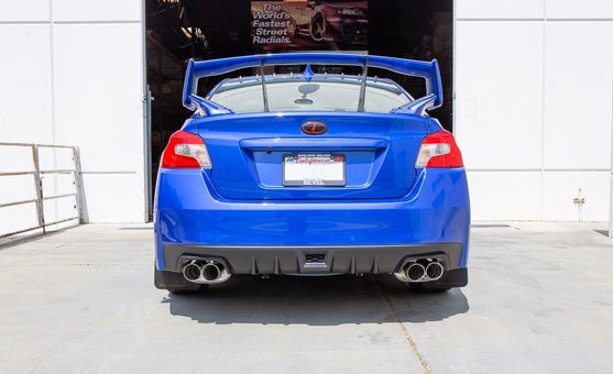Revel [15 - 21 WRX/STI] Medallion Touring - S Dual Exit Catback Exhaust | T70188R - JDMuscleCat Back Exhaust SystemT70188R