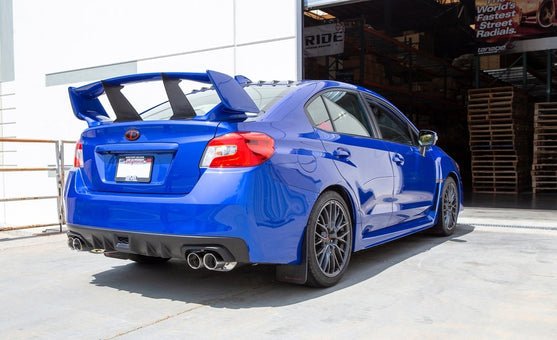Revel [15 - 21 WRX/STI] Medallion Touring - S Dual Exit Catback Exhaust | T70188R - JDMuscleCat Back Exhaust SystemT70188R