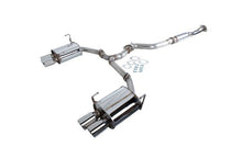 Revel [15 - 21 WRX/STI] Medallion Touring - S Dual Exit Catback Exhaust | T70188R - JDMuscleCat Back Exhaust SystemT70188R