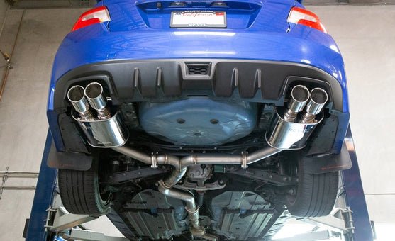 Revel [15 - 21 WRX/STI] Medallion Touring - S Dual Exit Catback Exhaust | T70188R - JDMuscleCat Back Exhaust SystemT70188R