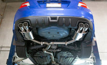 Revel [15 - 21 WRX/STI] Medallion Touring - S Dual Exit Catback Exhaust | T70188R - JDMuscleCat Back Exhaust SystemT70188R