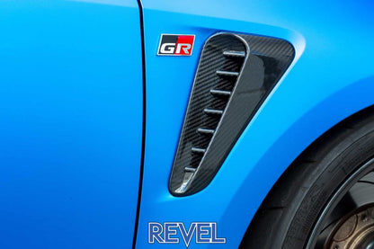 Revel [2023 GR Corolla] GT Dry Carbon Side Duct Covers - 2 Pieces | 1TR4GT0DT08 - JDMuscleExterior Garnishesrvl1TR4GT0DT08