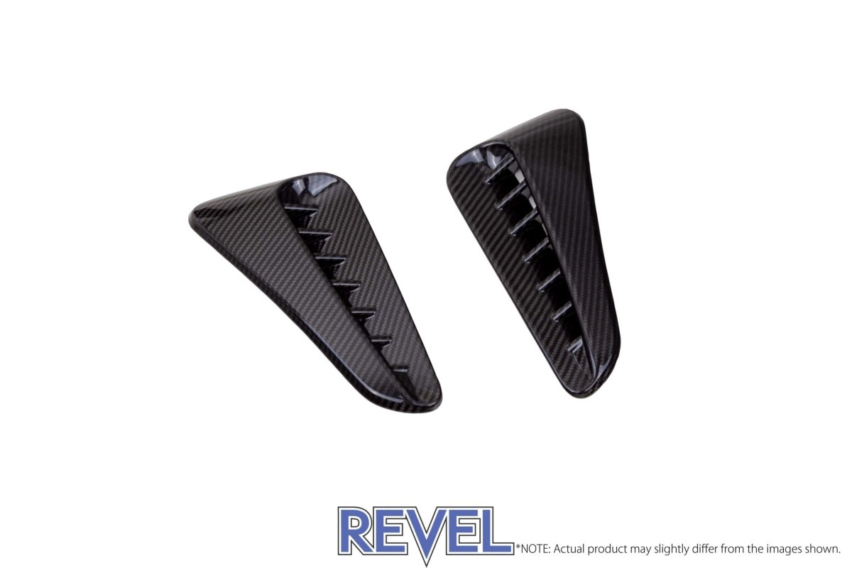 Revel [2023 GR Corolla] GT Dry Carbon Side Duct Covers - 2 Pieces | 1TR4GT0DT08 - JDMuscleExterior Garnishesrvl1TR4GT0DT08