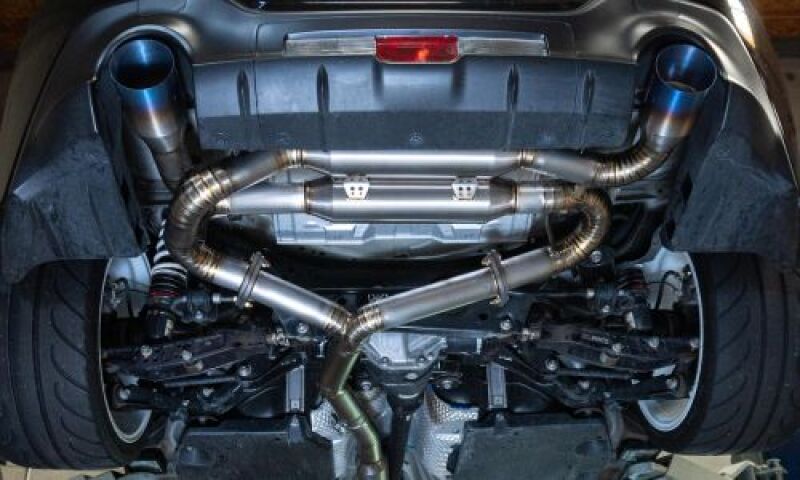 Revel 22 - 24 Toyota/Subaru GR86 BRZ Medallion Ultra Ti Cat - Back Exhaust - JDMuscleSPKrvlT60208R