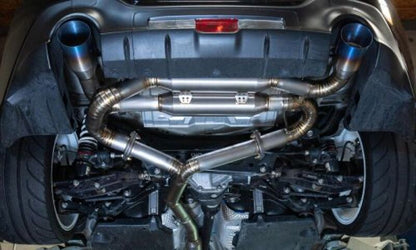 Revel 22 - 24 Toyota/Subaru GR86 BRZ Medallion Ultra Ti Cat - Back Exhaust - JDMuscleSPKrvlT60208R