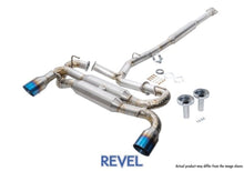 Revel 22 - 24 Toyota/Subaru GR86 BRZ Medallion Ultra Ti Cat - Back Exhaust - JDMuscleSPKrvlT60208R