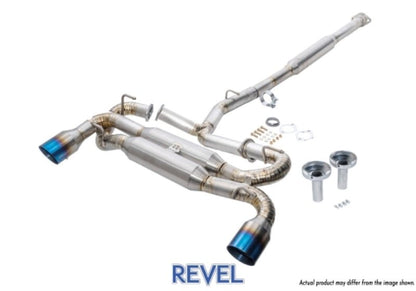 Revel 22 - 24 Toyota/Subaru GR86 BRZ Medallion Ultra Ti Cat - Back Exhaust - JDMuscleSPKrvlT60208R