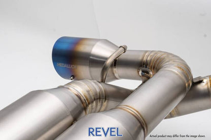 Revel 22 - 24 Toyota/Subaru GR86 BRZ Medallion Ultra Ti Cat - Back Exhaust - JDMuscleSPKrvlT60208R