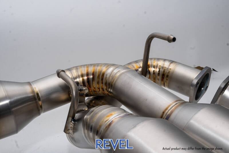 Revel 22 - 24 Toyota/Subaru GR86 BRZ Medallion Ultra Ti Cat - Back Exhaust - JDMuscleSPKrvlT60208R