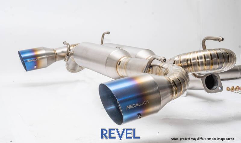 Revel 22 - 24 Toyota/Subaru GR86 BRZ Medallion Ultra Ti Cat - Back Exhaust - JDMuscleSPKrvlT60208R
