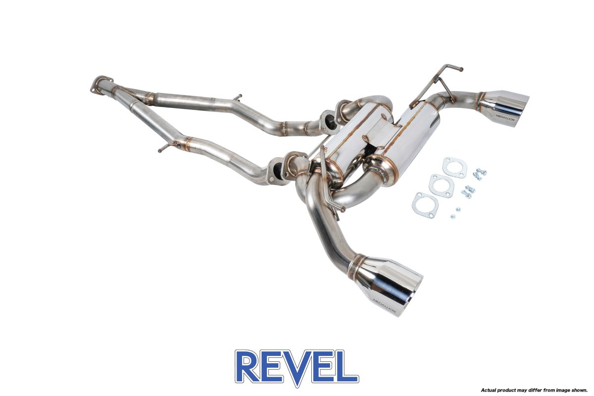 Revel 23+ Nissan Z Medallion Touring - S Exhaust | T70207R - JDMuscleFront Pipes and Downpipes / J - PipesrvlT70207R
