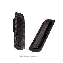 Revel GT 23 - 26 Toyota GR Corolla Dry Carbon Front Bumper Duct Covers - 2 Pieces | 1TR4GT0DT02 - JDMuscleDuctsrvl1TR4GT0DT02
