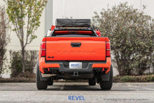 Revel Medallion 24+ Toyota Tacoma SR5 / TRD Offroad Trail Hart 3in Catback Exhaust System - 4in Tip - JDMuscleSPKrvlT76007R
