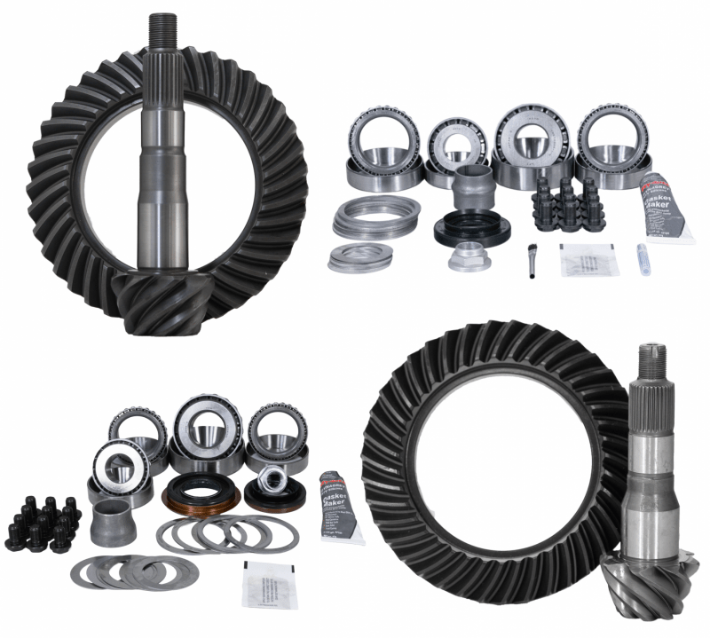 Revolution Gear & Axle 16 - 23 Toyota Tacoma 8.75 - Inch Rear Axle Gear Package with 5.29 Ratio | rgaREV - TACO - 8.75 - 529 - JDMuscleSPK811071