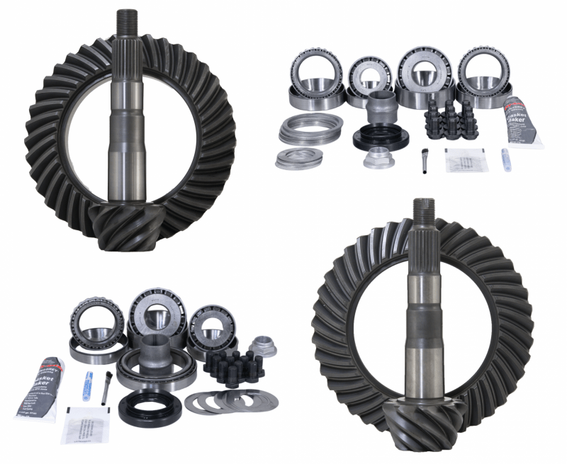 Revolution Gear & Axle 79 - 85 Toyota 4 - Cylinder Gen3 Pickup 8 - Inch Gear Package with Timken Bearings and 5.29 Ratio | rgaREV - TOY - 4CYL - 529 - JDMuscleSPK811239