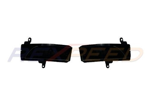 Rexpeed 15 - 21 WRX VAB Smoky Lens Mirror Side Markers | G119 - JDMuscleExterior GarnishesrexG119