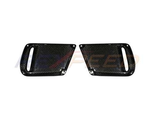 Rexpeed 18 - 21 VA WRX/STI Carbon Fiber Fog Light Covers | DRL version | G58D - JDMuscleFog LightsrexG58D