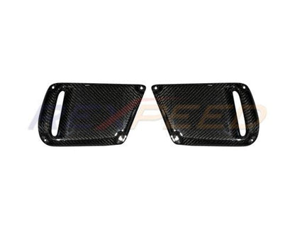 Rexpeed 18 - 21 VA WRX/STI Carbon Fiber Fog Light Covers | DRL version | G58D - JDMuscleFog LightsrexG58D