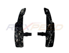Rexpeed 2017+ FRS/BRZ / 2022+ GR86/BRZ AT Forged Carbon Shift Paddles Full Replacement - Gloss | FR136FC - JDMuscleInterior AccessoriesFR136FC