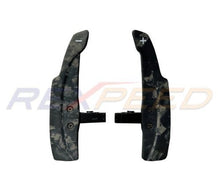 Rexpeed 2017+ FRS/BRZ / 2022+ GR86/BRZ AT Forged Carbon Shift Paddles Full Replacement - Matte | FR136FCM - JDMuscleInterior AccessoriesFR136FCM